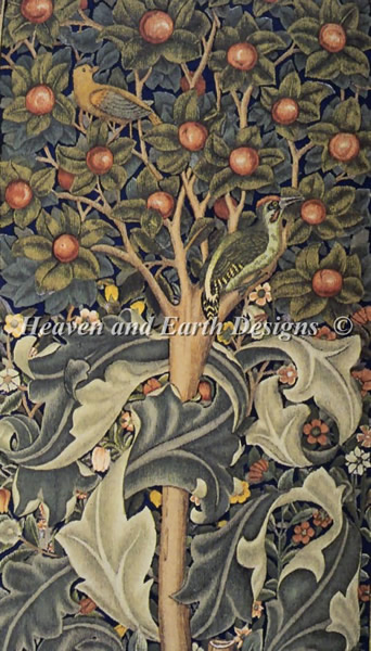 Woodpecker Tapestry-Morris